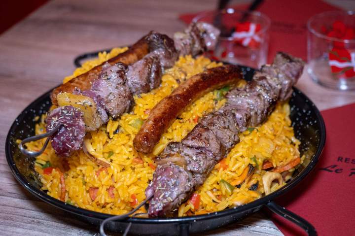 Paellas Reims