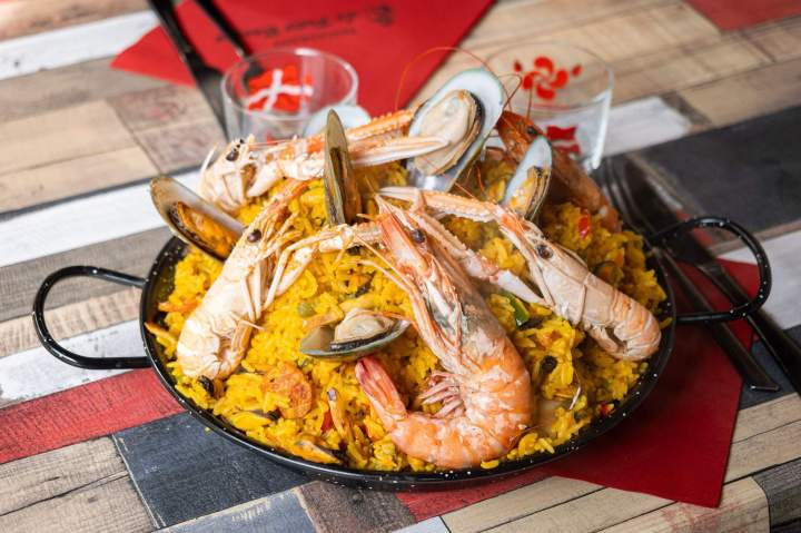 Le bon endroit pour manger des paellas espagnoles faites maison